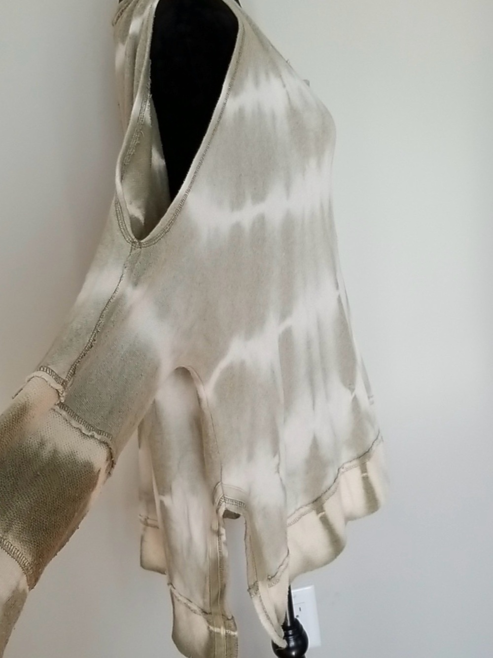 Free People Cold Shoulder Tie-Dye Sweater - Picture 5 of 9